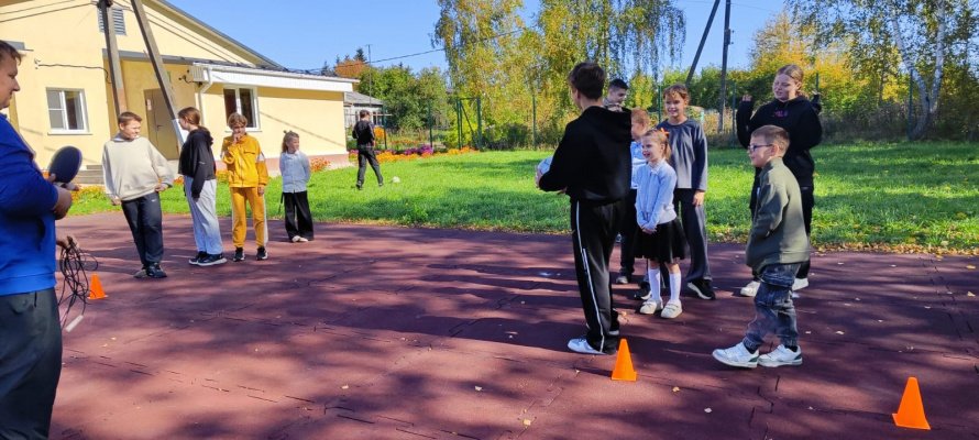 В путь дорогу собирайся, за здоровьем отправляйся