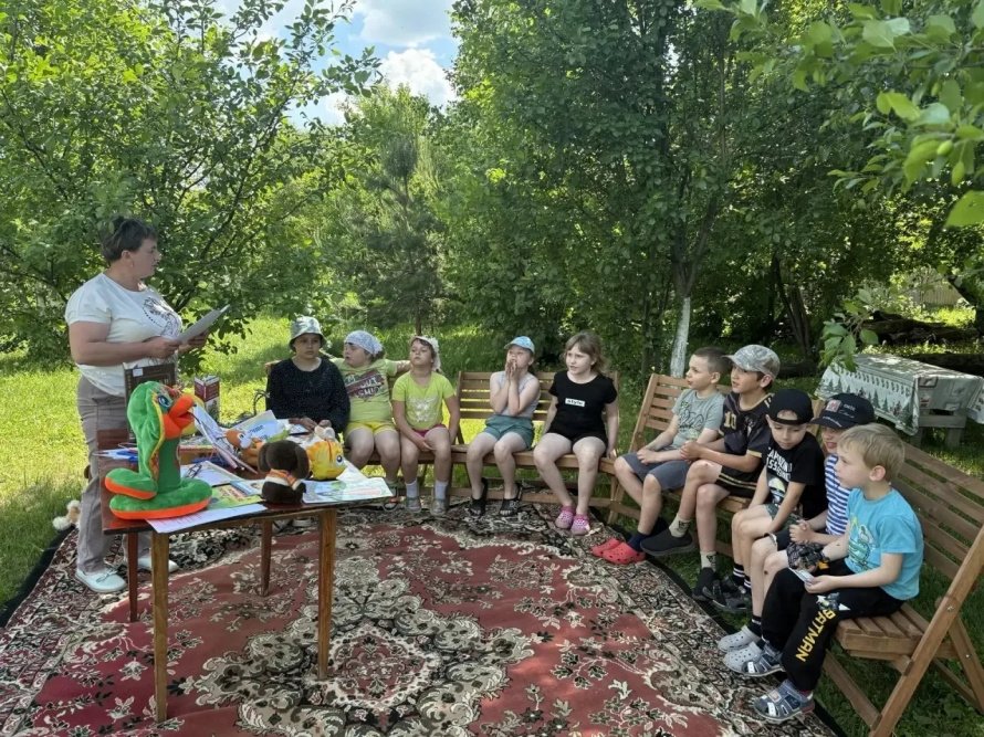 В гостях у сказки