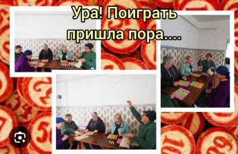 В Доме Культуры с. Ержино прошёл день настольных игр  "Ура! Поиграть пришла пора." 