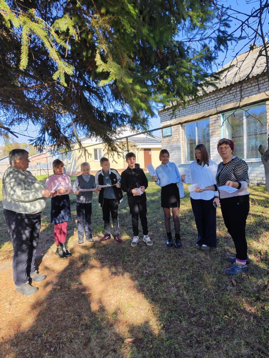Акция "Знак беды - наркотики". 