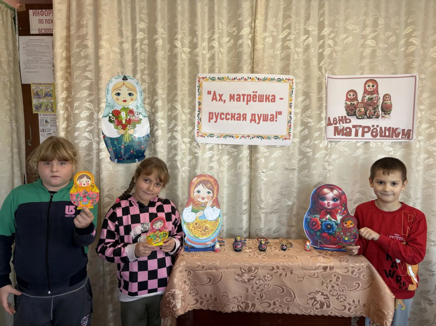 Ах, матрёшка — русская душа!