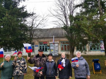 Встреча с жителями и детьми