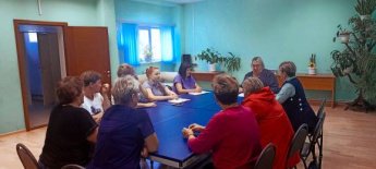 Совещание работников культуры МБУ "Липицкий ЦК и Д"