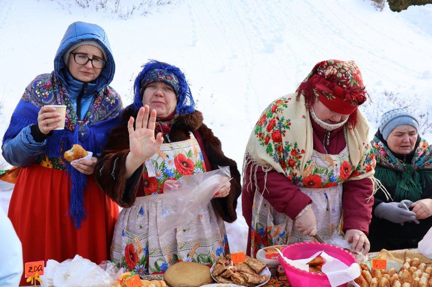 Участие в районном празднике «Широкая масленица»