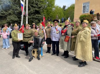 80 лет Великой Победе в Великой Отечественной войне.