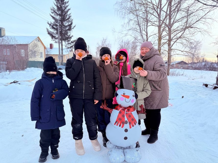 Международный день снеговика