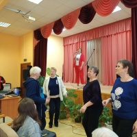 Под шелест листьев концертная программа в Кожинском сельском Доме культуры
