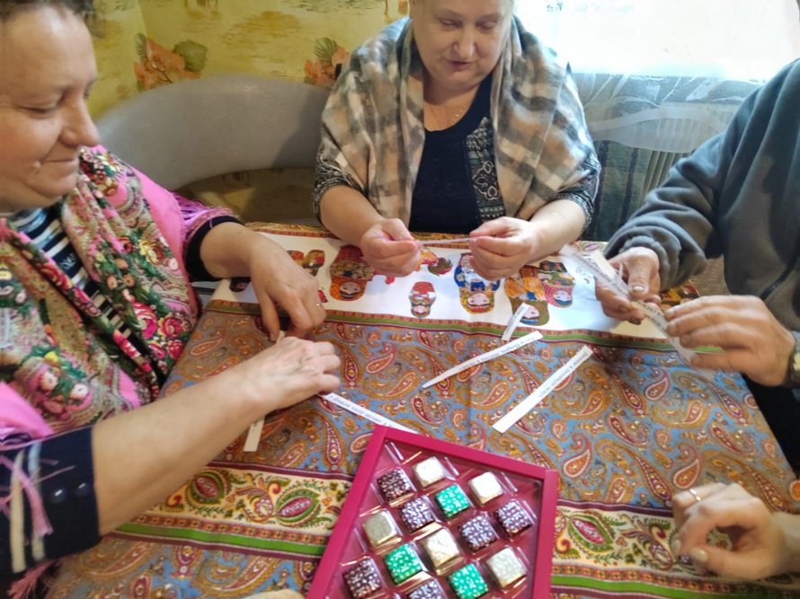 Покровские посиделки
